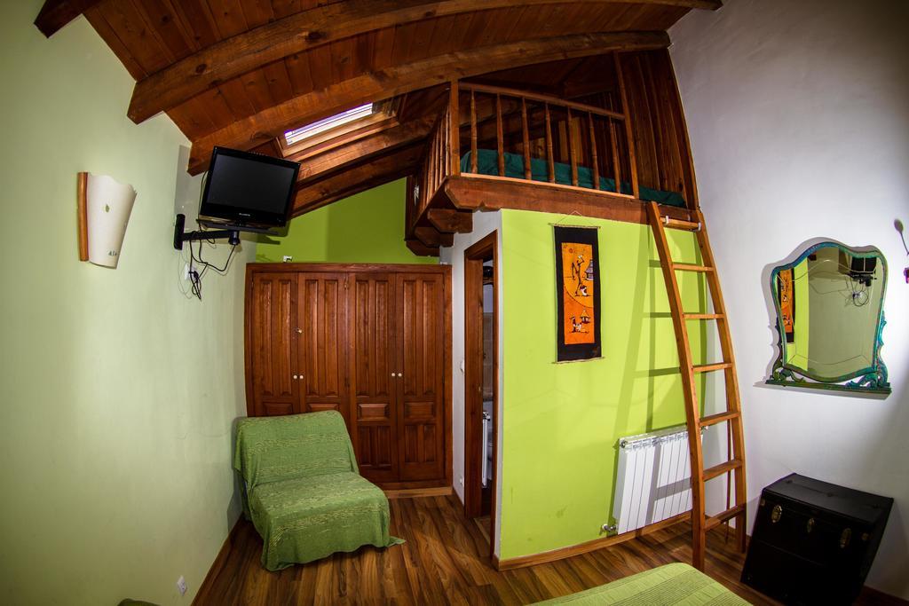 Casa Rural Basajarau Yosa de Sobremonte Pokój zdjęcie