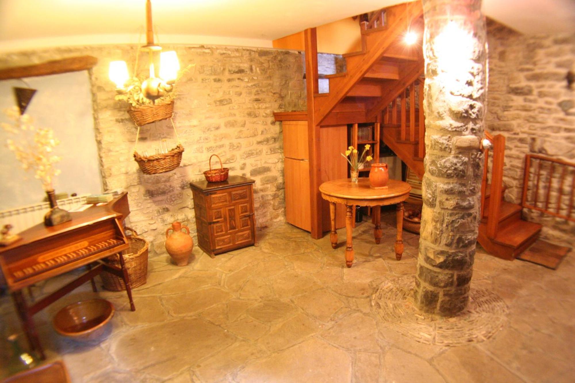 Casa Rural Basajarau Yosa de Sobremonte Zewnętrze zdjęcie