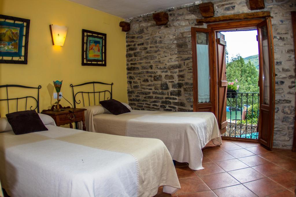 Casa Rural Basajarau Yosa de Sobremonte Pokój zdjęcie